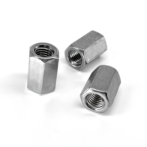 M2 M2.5 <strong>M3</strong> M4 M5 M6 M8 M10 M12 304 Stainless Steel Hex Standoff Spacer Long Rod <strong>Coupling</strong> Hex Nut Bolt - Product Image 4