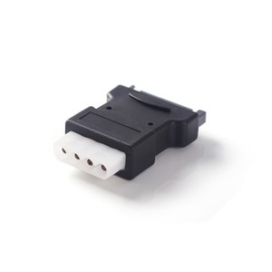 Enlarge 4-<strong>adapter</strong> desktop <strong>computer</strong> to convert old hard drive power supply converter head
