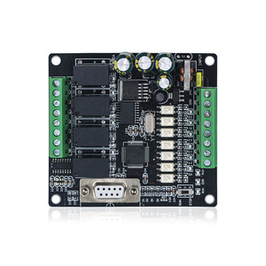 PLC 6 ingresso 4 uscita modulo programmabile scheda di controllo FX1N-10MR/10MT