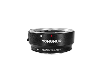 YONGNUO <strong>Mount</strong> Adapter EF-<strong>EOS</strong> M Ii for Canon <strong>EOS</strong> EF EF-S Lens to <strong>EOS</strong> M M2 M3 M5 M6 M10 M50 II M100 Camera