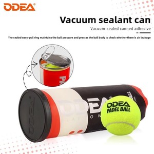 Factory Direct Supply ODEA ITF Standard Padel Ball High Quality Sports Training Pressure Tennis Ball