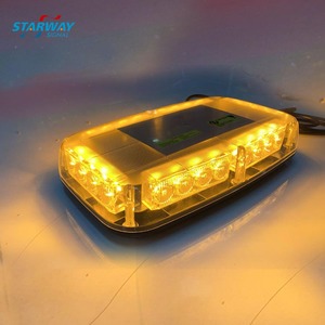 スターウェイロープロファイル警告照明3WTIR点滅<span class=keywords><strong>LED</strong></span>ミニライトバー
