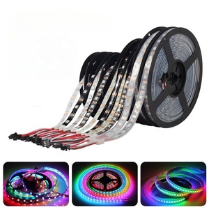 WS2812B RGB Pixel LED-Streifen Programmier bare Clubs Dekorations licht RGB IC Voll farbe DMX 512 Adressierbarer LED-Streifen