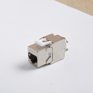 מסוכך Toolless CAT7 FTP RJ45 <span class=keywords><strong>keystone</strong></span> שקע slim סוג עבור קומפקטי תיקון פנל