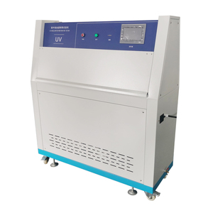 Máquina UV testes do clima anti câmara amarela do teste envelhecimento Equipamento UV do envelhecimento do envelhecimento