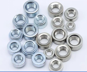 1/420 SSセルフクリンチナットスチールリブナット挿入ナットプレスリベットナット金属シートクリンチングナット