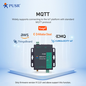 USR-G771-E欧洲LTE CAT 1 4G GSM RS232 RS485 MQTT带sim卡插槽的串行蜂窝调制解调器价格 - Product Image 4