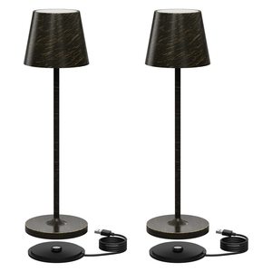 Rechargeable Outdoor <strong>Lamp</strong> with Contact <strong>Charging</strong> Base - Product Image 1