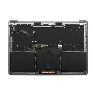 New Quality Laptop Palmrest Top Cover Upper Case <strong>Keyboard</strong> GR SP US UK RU FR Layout for MacBook A1706 <strong>with</strong> touchpad - Product Image 2