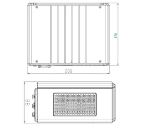 New Style Lower Price Core processors DC24V <strong>Embedded</strong> <strong>Computer</strong> Industrial PC - Product Image 5