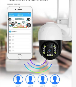 ICSEE Cámara de seguridad para exteriores 5MP Detección de cuerpo humano Seguridad CCTV Cámara WiFi Cámara - Product Image 5