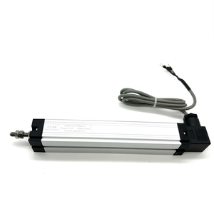 Máquina de moldeo por inyección, regla electrónica, sensores de sensor de desplazamiento lineal, cambio de medición de distancia de varilla de tracción