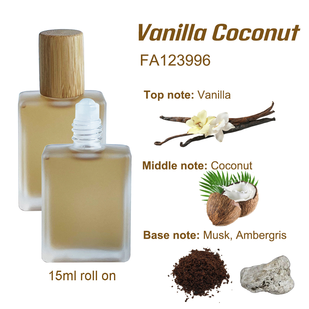 Vainilla y Coco 15ml