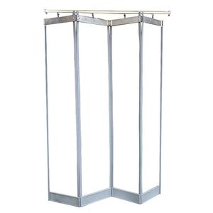 Durable Transparent <strong>PVC</strong> Soft Door Curtain with Modern Design Magnetic Feature Plastic Screen <strong>Netting</strong> - Product Image 5
