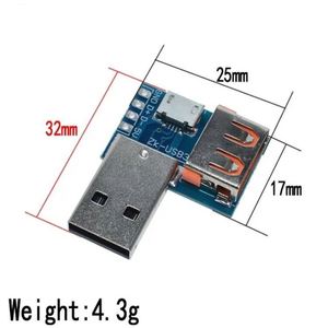Scheda adattatore USB testa di transizione USB maschio a testa femmina per girare Micro USB a intestazione 4P 2.54mm presa diretta USB3 - Product Image 5