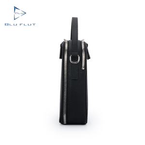 Blu flüt kabartmalı logo hakiki deri kare mini kadın çanta akşam çanta yeni moda bayan deri çantalar