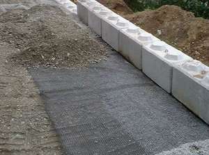 Kangshun geogrids Trung Quốc Nhà Máy Giá polyester sợi thủy tinh nhựa đường <span class=keywords><strong>geogrid</strong></span> hai trục trục trục <span class=keywords><strong>geogrid</strong></span> đường lái xe - Product Image 6