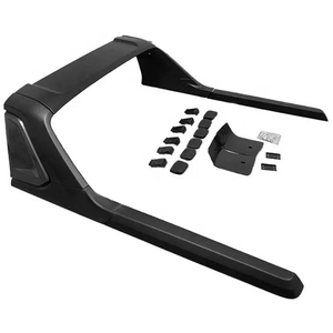 Pick Up araba dış aksesuarları fabrika Toyota Hilux için özel <span class=keywords><strong>ABS</strong></span> plastik Roll <span class=keywords><strong>Bar</strong></span> Revo Rocco 2015-2023 Roll barlar spor <span class=keywords><strong>Bar</strong></span>