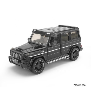 スケール1:24合金車のおもちゃシミュレーションおもちゃ金属SUVモデルダイキャストおもちゃ車子供用 - Product Image 2