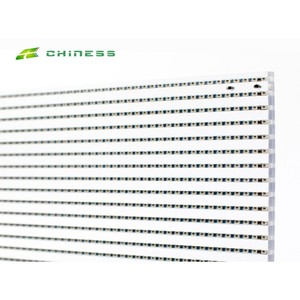 แผงหน้าจอแสดงผล LED สำหรับหน้าต่างกระจกห้างสรรพสินค้า CNS-P-5-10กึ่งกลางแจ้ง - Product Image 5