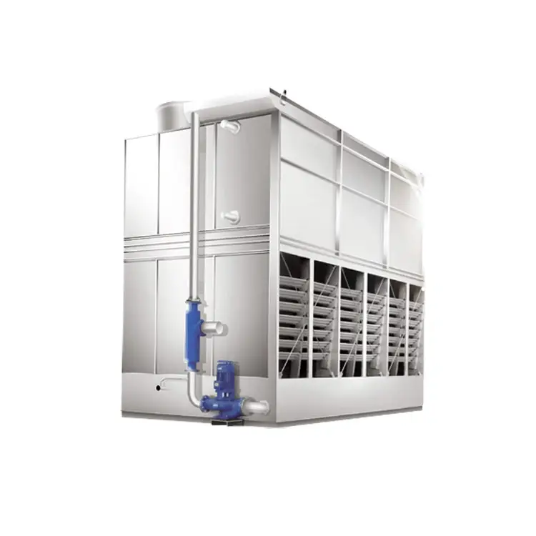 Condensador evaporativo industrial combinado con amoníaco/freón galvanizado a precio de fábrica