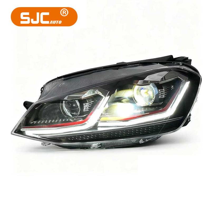18-20 GOLF 7.5-Red(Halogen upgrade LED)