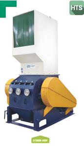 Haida hts 600-800f חבית פלסטיק אוטומטי חדש ממוחזר פי הגרנדטור כפול v חיתוך הנושא מכונות ריסוק המנוע הליבה