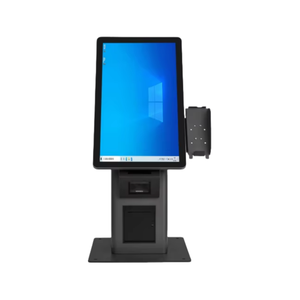 Quiosco POS de pantalla táctil dual de 15 pulgadas Sistema Windows Intel I3/i5/J4125/J6412 CPU Terminal de pago de pedido automático Caja registradora POS - Product Image 2