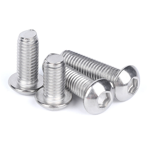 M6M8M10標準ネジ在庫なべ頭アレンキーネジ六角ソケットなべ頭 - Product Image 1