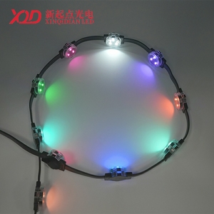IP68 Wasserdichte DMX-Steuerung 0,72 W RGB/RGBW Pixel LED-Streifen punkt lichtquelle für Themenparks DC12v PC-Gehäuse material - Product Image 5