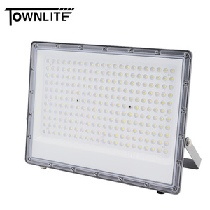 IP66防水DOB 150ワットスリムフラッドライトフィクスチャー15000lm 150 w屋外<span class=keywords><strong>LED</strong></span>フラッドライトフィクスチャー
