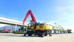 Port <strong>Handling</strong> Machine SMHW48 48Ton <strong>Material</strong> Handler with Scrap