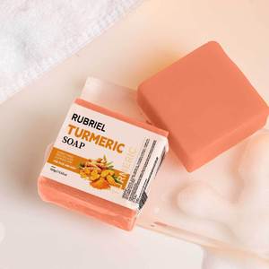 Natural Turmeric <strong>Soap</strong> Deep Cleansing Shrink Pores Facial <strong>Soap</strong> Refreshing Bath <strong>Soap</strong> Acne-removing for All Skin Type - Product Image 4
