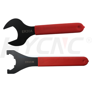 HYCNCCnc工具手柄Er螺母雕刻机主轴电机扳手Er11/<span class=keywords><strong>16</strong></span>/20/25/32螺母Um钝扳手