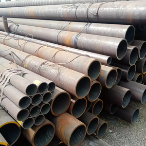 Tubo de perforación API de alta precisión de 12m para oleoductos Sch40 36 pulgadas horario 24mm 28 pulgadas de gran diámetro certificado JIS hecho Aisi - Product Image 5