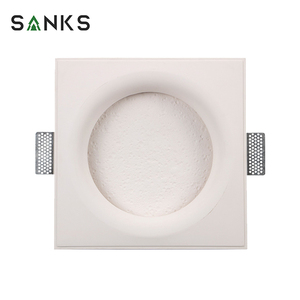 מורדן מקורה קישוט מוטבע Downlight GU10 6W ללא מסגרת Dimmable Led מנורת גבס