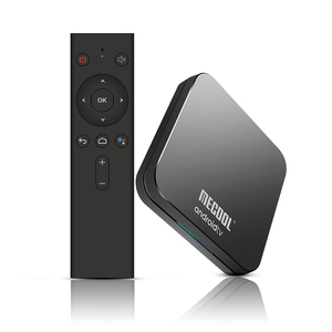 MECOOL KM9 Pro Deluxe Android TV OS Box Official ATV v9 Pie 2 + 16GB settopbox - Product Image 1