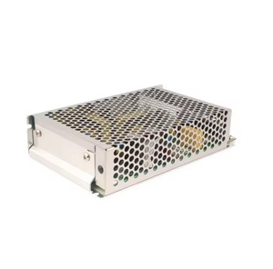 Fuente de alimentación conmutada de salida única CC a CC, rango amplio de 50W 24V, 19V-36V, entrada a salida de 12V, 1 a 2V