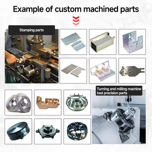 OEM Custom Processing ad alta precisione CNC sabbiato parti meccaniche in materiale di ossido di alluminio blu - Product Image 3