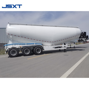 High Quality V Shape Bulk <strong>Cement</strong> Tank Trailer Fly Ash Tanker Semi Truck Trailer