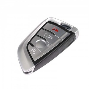 AUTEL IKEYBW004AL 4 ปุ่มสมาร์ท Universal Key สําหรับรถยนต์ BMW รีโมทคอนโทรลกุญแจรถอัตโนมัติ - Product Image 3