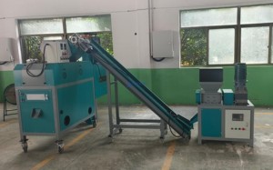 处理任何带有预断裂和静电清洁的线型ST06系统