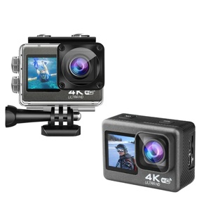 动作摄像机vlog记录功能4k运动动作摄像机4k自行车防水摄像机 - Product Image 4