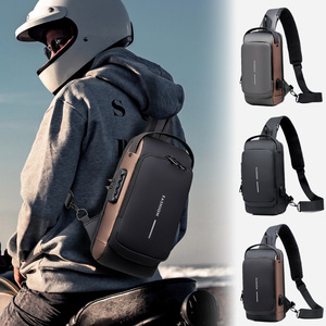 <span class=keywords><strong>2025</strong></span>格安防水スクラッチプルーフオートバイバッグ盗難防止Usb男性用ショルダーチェストバッグカジュアル多機能メッセンジャーバッグ