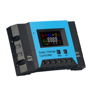 GCSOAR <strong>PWM</strong> Solar Charge <strong>Controller</strong> Solar <strong>Powered</strong> 60A 48V for Lighting Cooking and Charging <strong>Electronic</strong> Devices During off Grid - Product Image 1