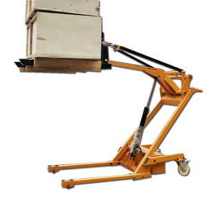 Factory Directly Curved <strong>Arm</strong> <strong>Loading</strong> and Unloading Truck Electric Forklift Lifting Forklift Unloading Truck Stacking Truck - Product Image 1