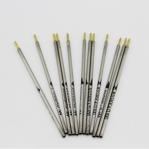 Holsten Leder Silber Kennzeichnung Stifte Silber Refill Stifte Leathercraft Kennzeichnung Stift Schreiben Auf Leder Schneiden Prozess - Product Image 1
