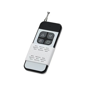 433Mhz/315MHz <span class=keywords><strong>RF</strong></span> codice di apprendimento del telecomando 1527 1/2/4ch telecomando a lungo raggio per luci porta del cancello