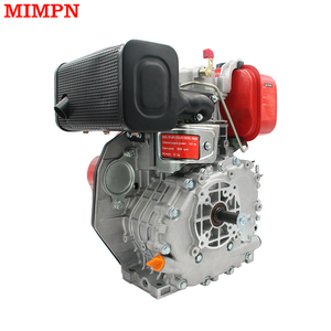 Yeni tasarım 178F EPA 296Cc çin tarım son elektrikli başlangıç tek 1 tek silindirli hava soğutmalı küçük dizel motorlar - Product Image 5