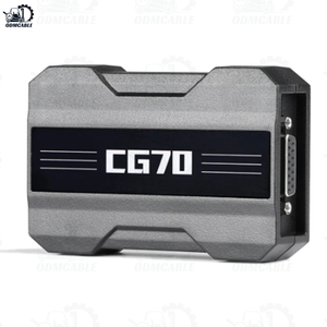 Alta qualità CGDI CG70 CG 70 programmatore completo Airbag Reset strumento chiaro codice errore una chiave senza saldatura nessun aggiornamento di smontaggio Online